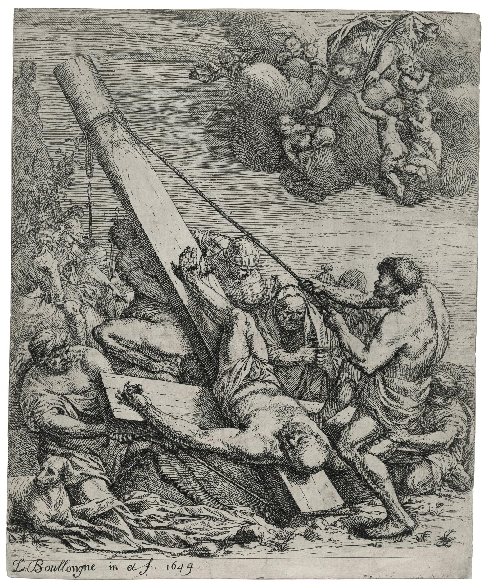 The Martyr of Saint Peter