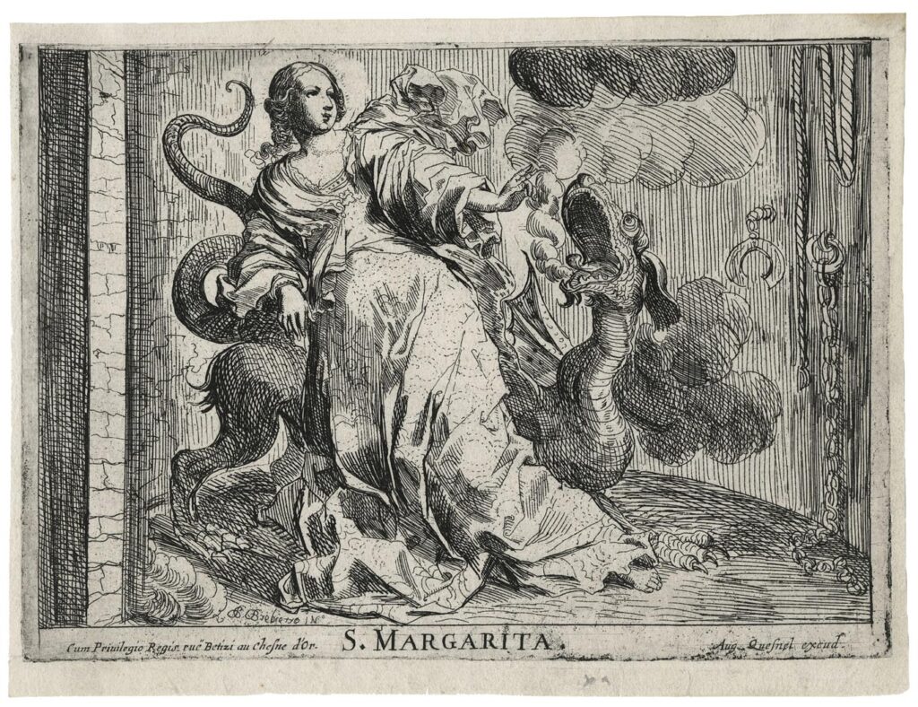 Brebiette – Saint Marguerite et le démon