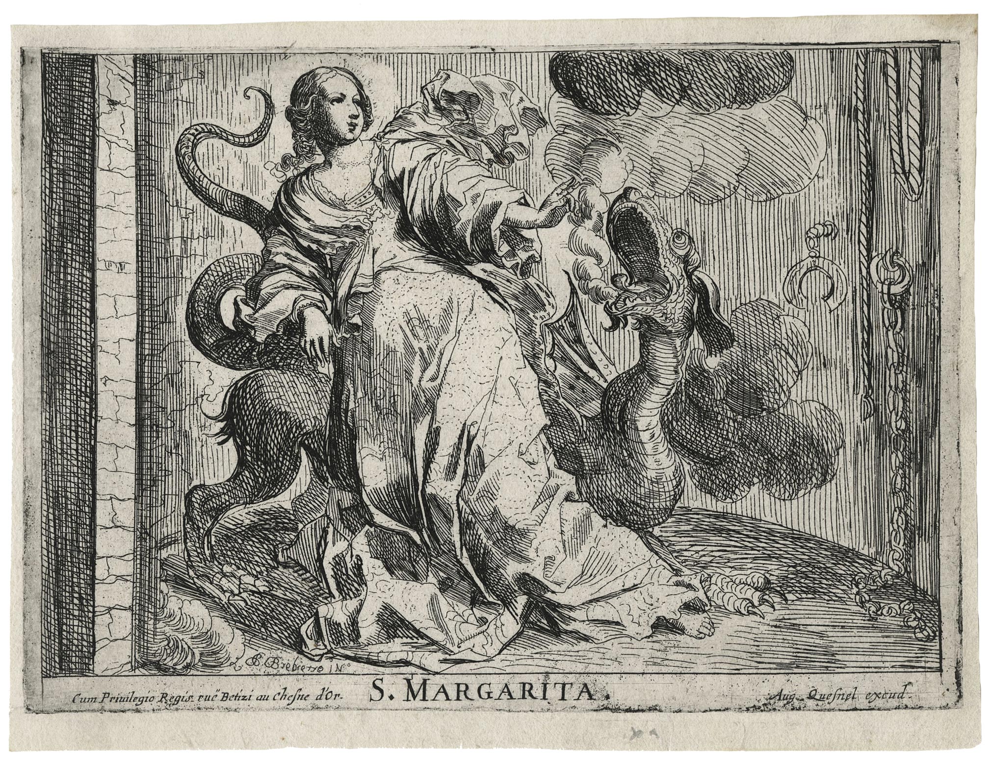 Sainte Marguerite et le démon