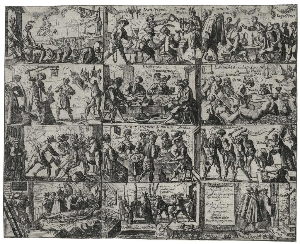 Brebiette – La Vie de Geiton, fameux ivrogne