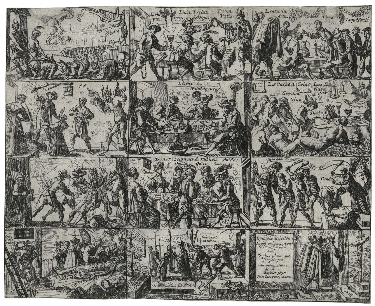 La Vie de Geiton, fameux ivrogne (The Life of Geiton, famous drunkard)