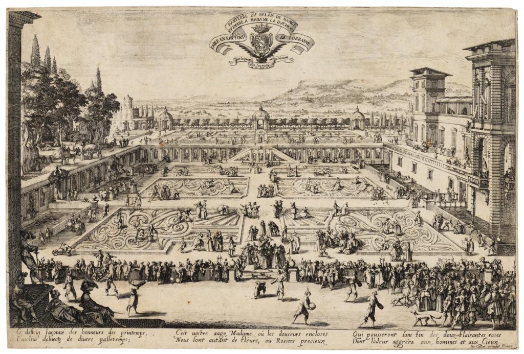 Callot – Le Parterre de Nancy