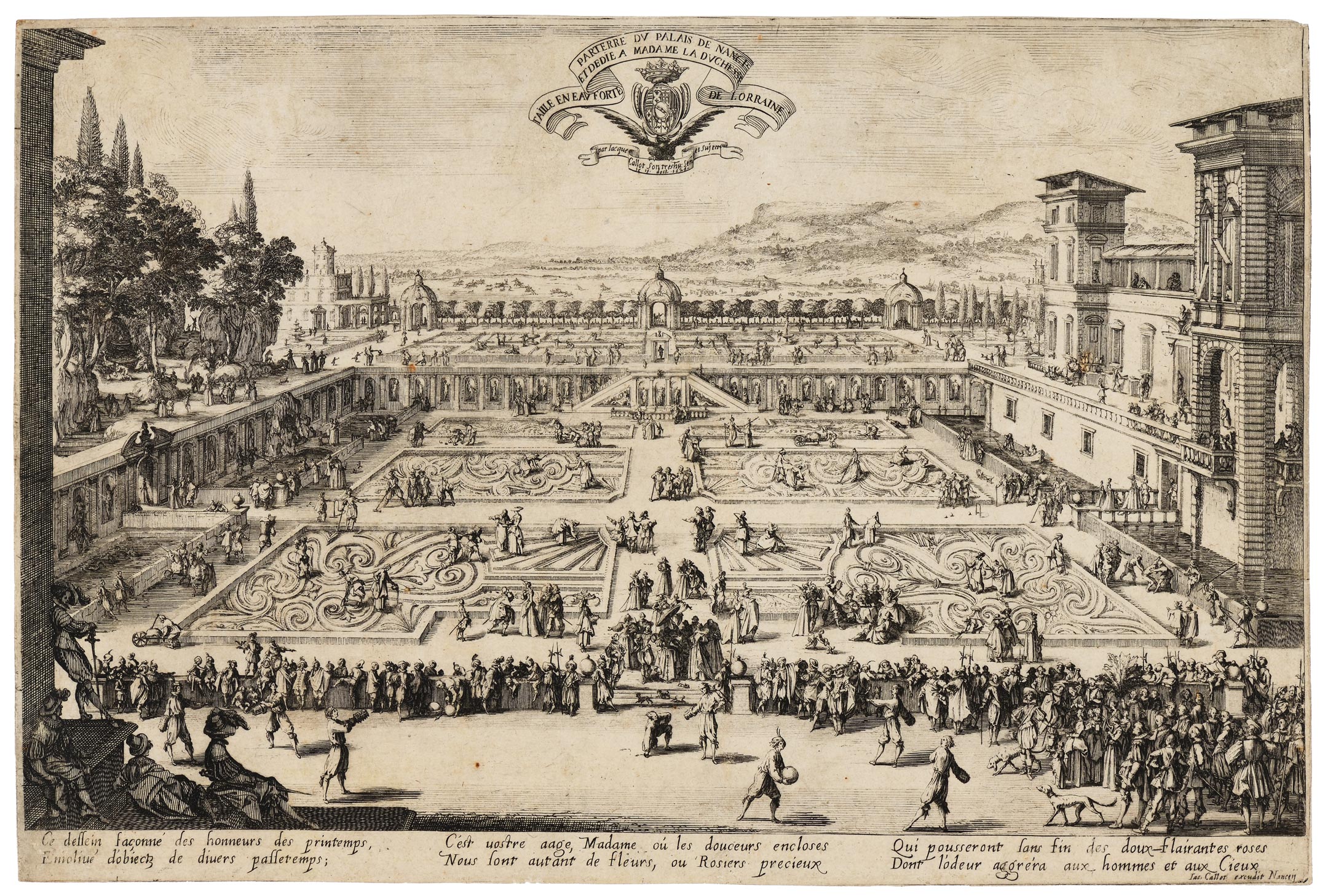 Le Parterre de Nancy (ou Jardin de Nancy)