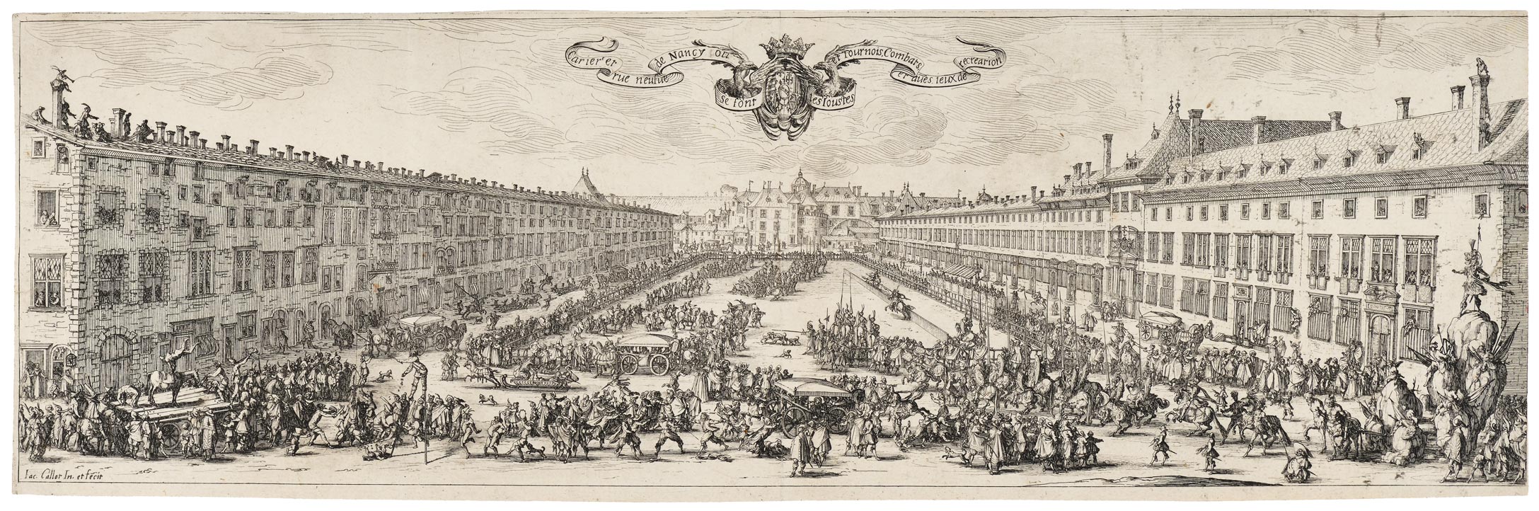 La Carrière de Nancy (ou Rue Neuve de Nancy)