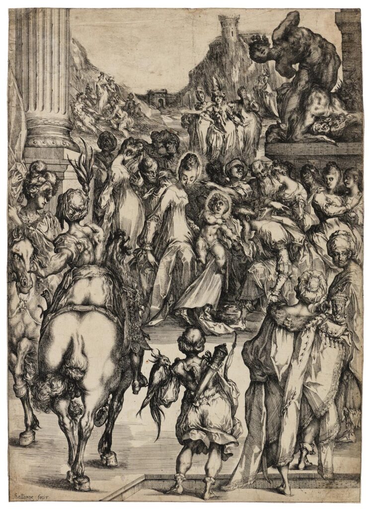 Bellange – L’Adoration des Mages