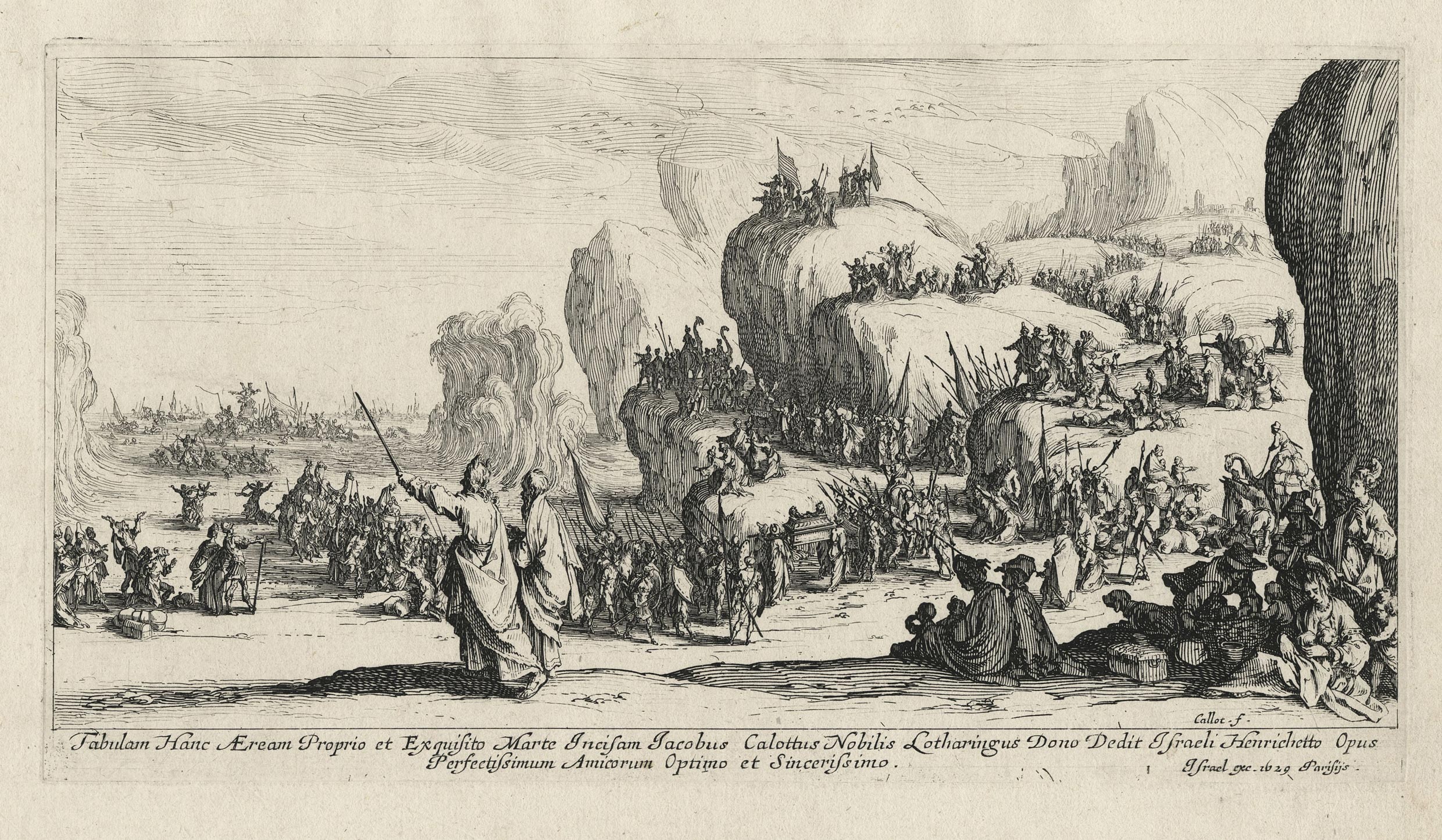 Le Passage de la Mer Rouge