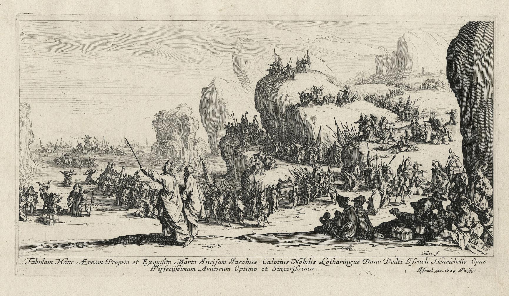 Le Passage de la Mer Rouge (Crossing the Red Sea)