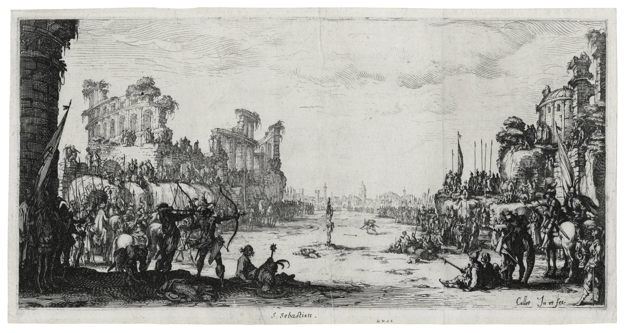 Le Martyre de saint Sébastien