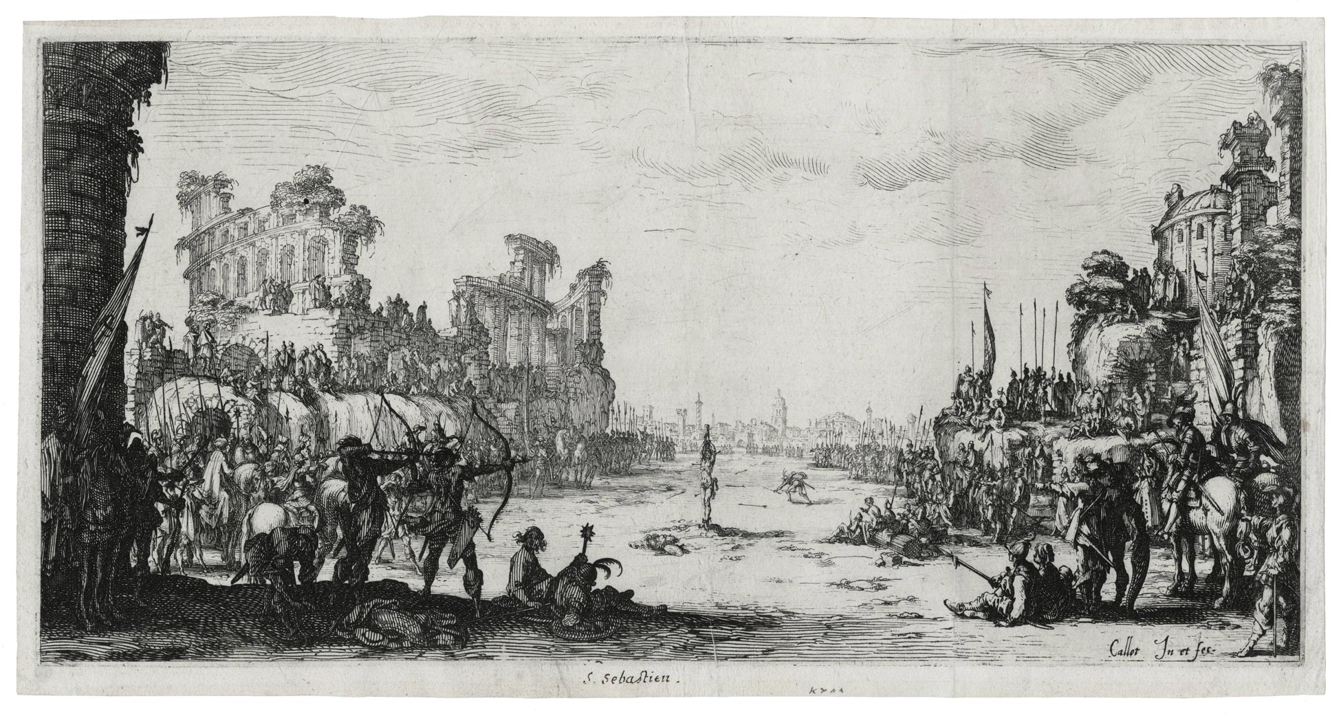 Le Martyre de saint Sébastien