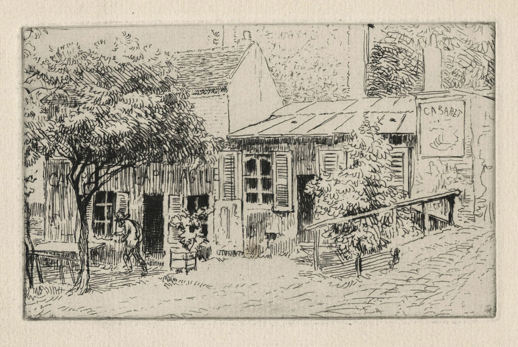 Delâtre (Eugène) – Le cabaret du lapin Agile