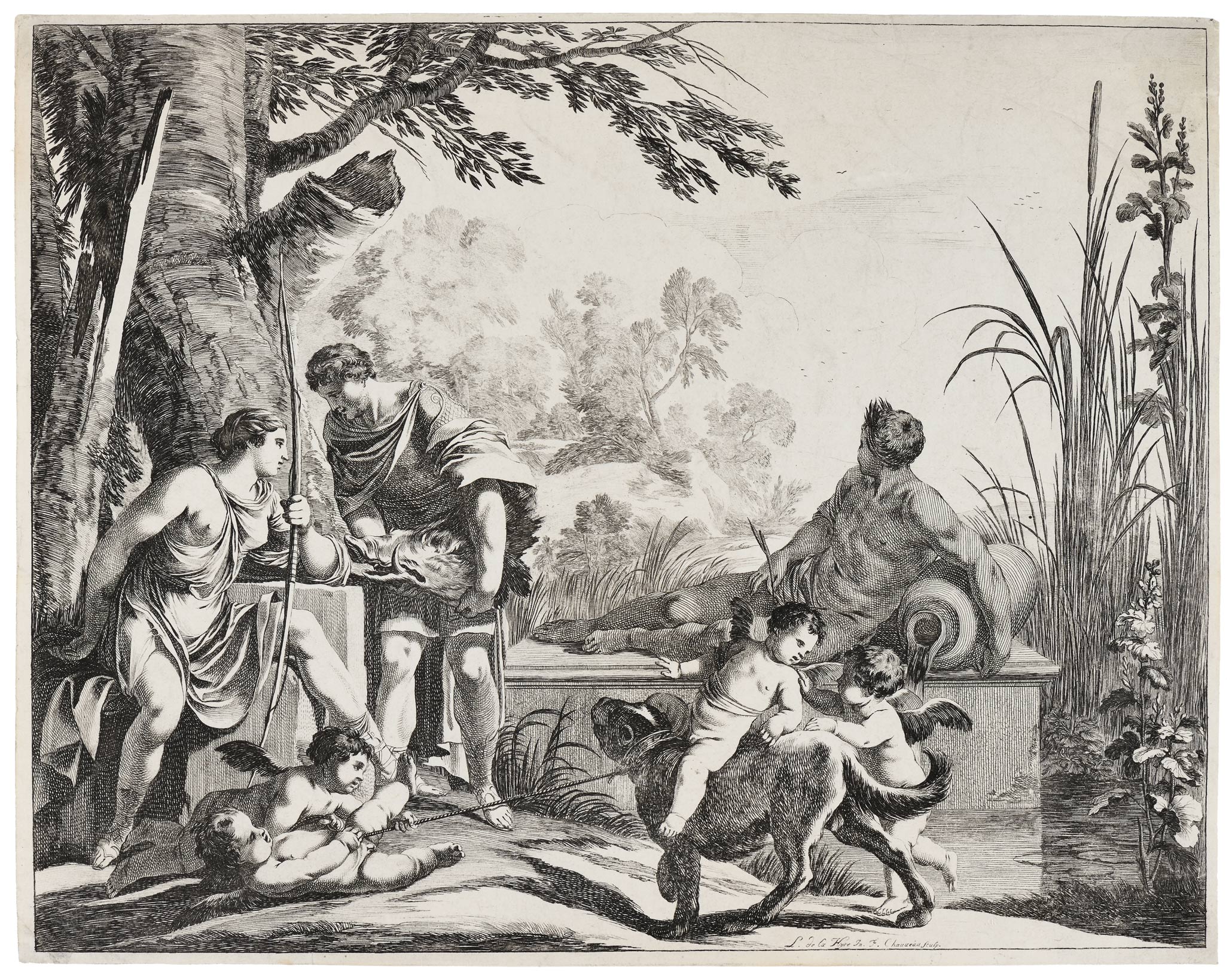 Méléagre et Atalante