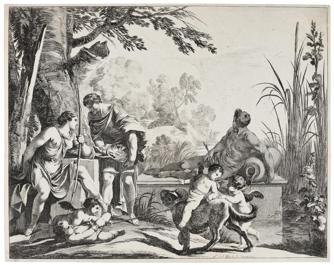 Méléagre et Atalante