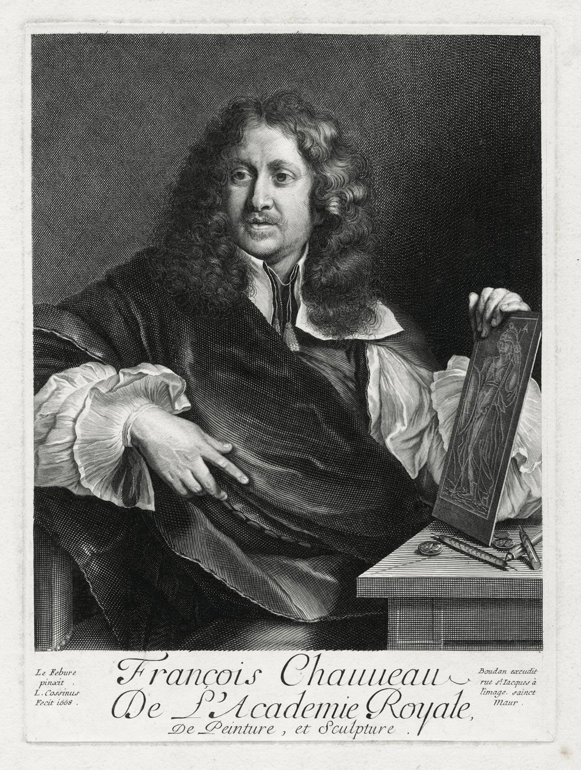 François Chauveau, de l’Académie royale de Peinture et Sculpture