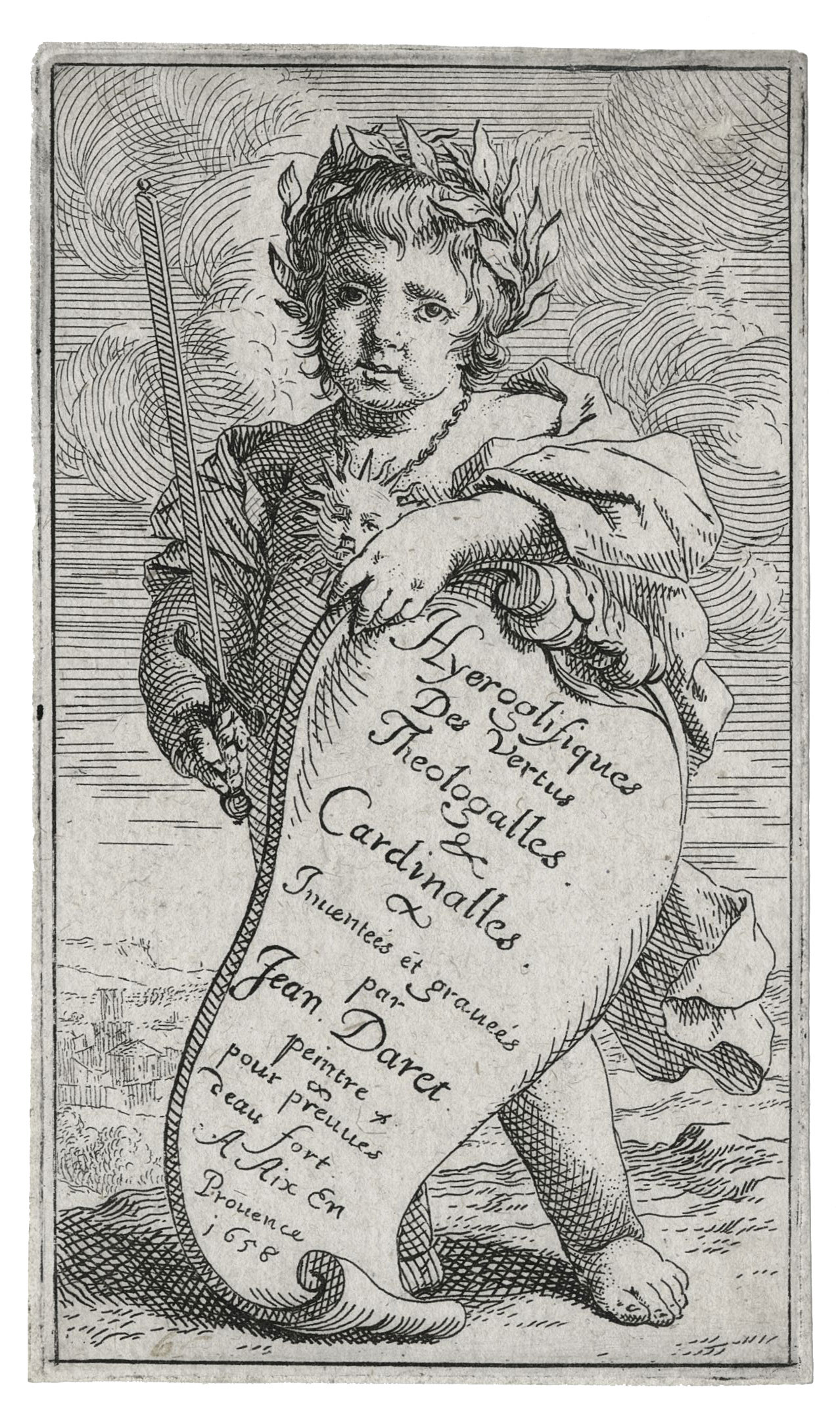 Titre et la Force des Vertus Théologales de Cardinalles