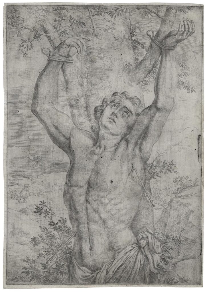 François – Saint Sébastien