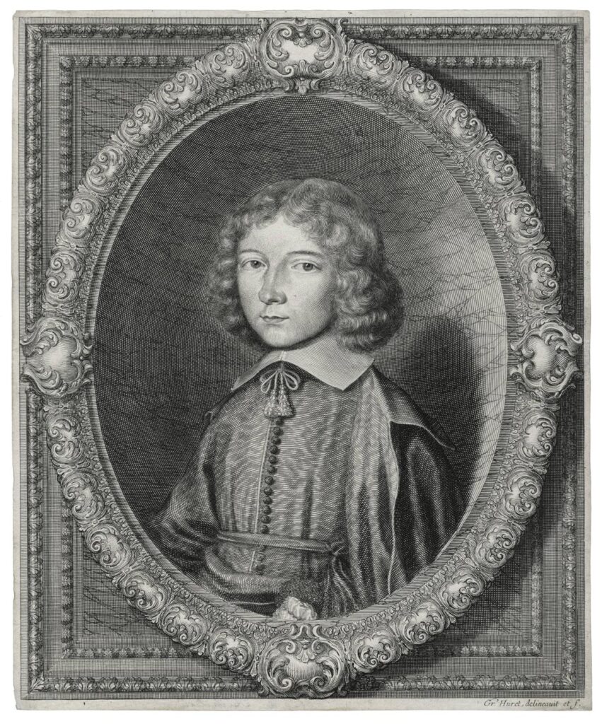 Huret – Amador Jean Baptiste de Vignerod, abbé de Richelieu