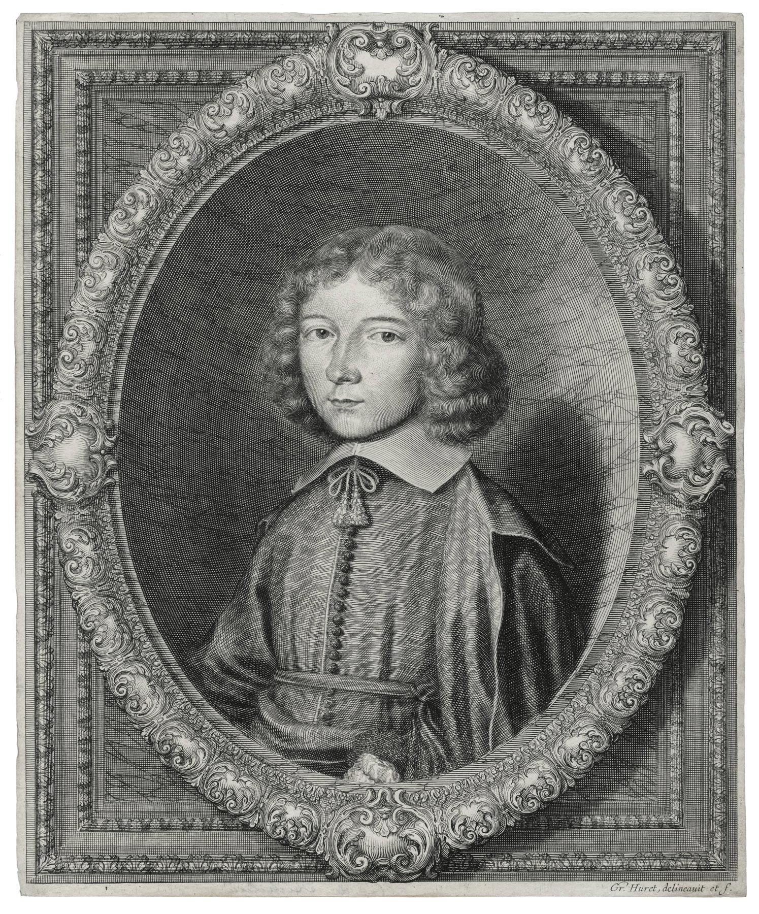 Amador Jean Baptiste de Vignerod, abbé de Richelieu