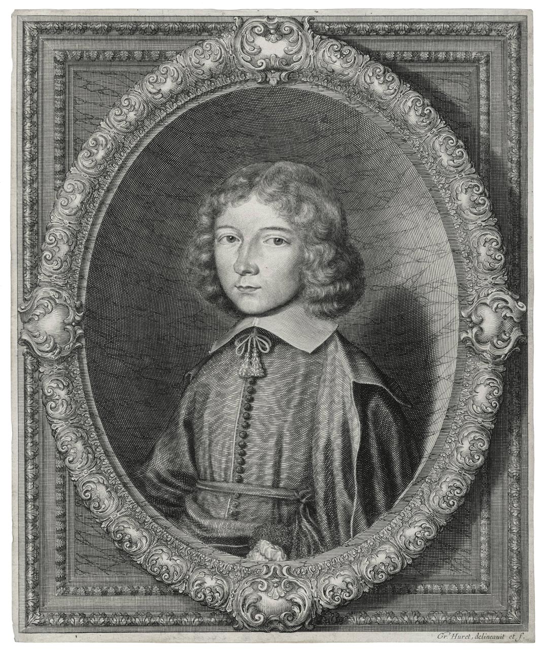 Amador Jean Baptiste de Vignerod, abbé de Richelieu