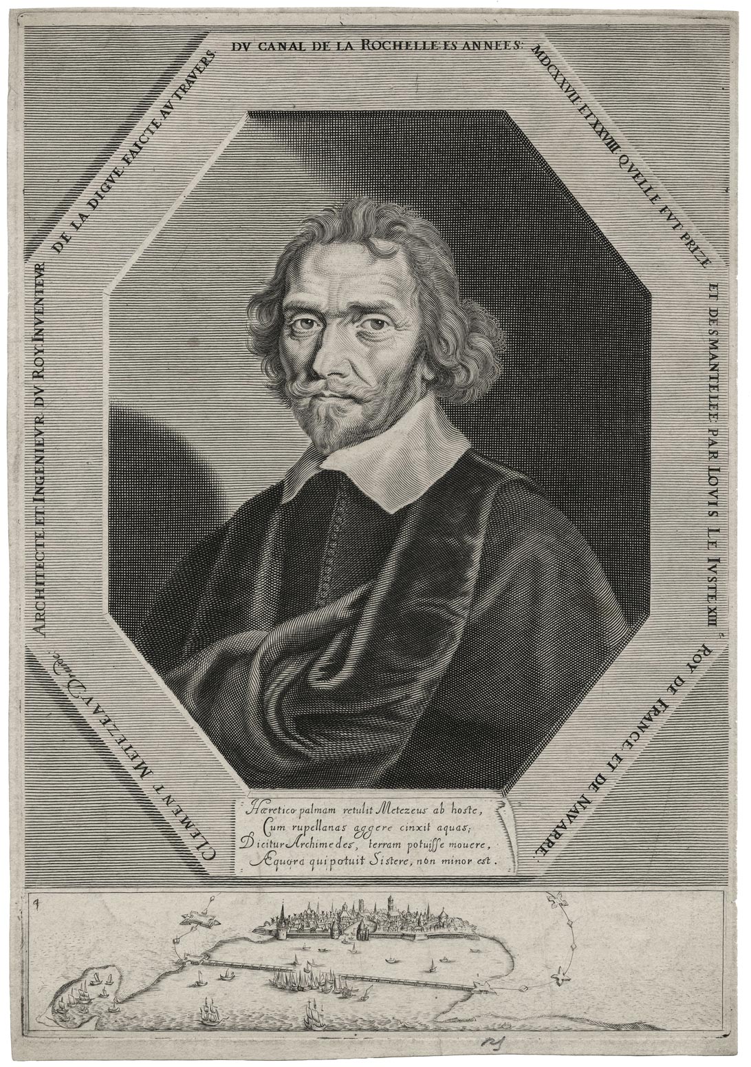 Clément Metezau de Dreux, King's architect