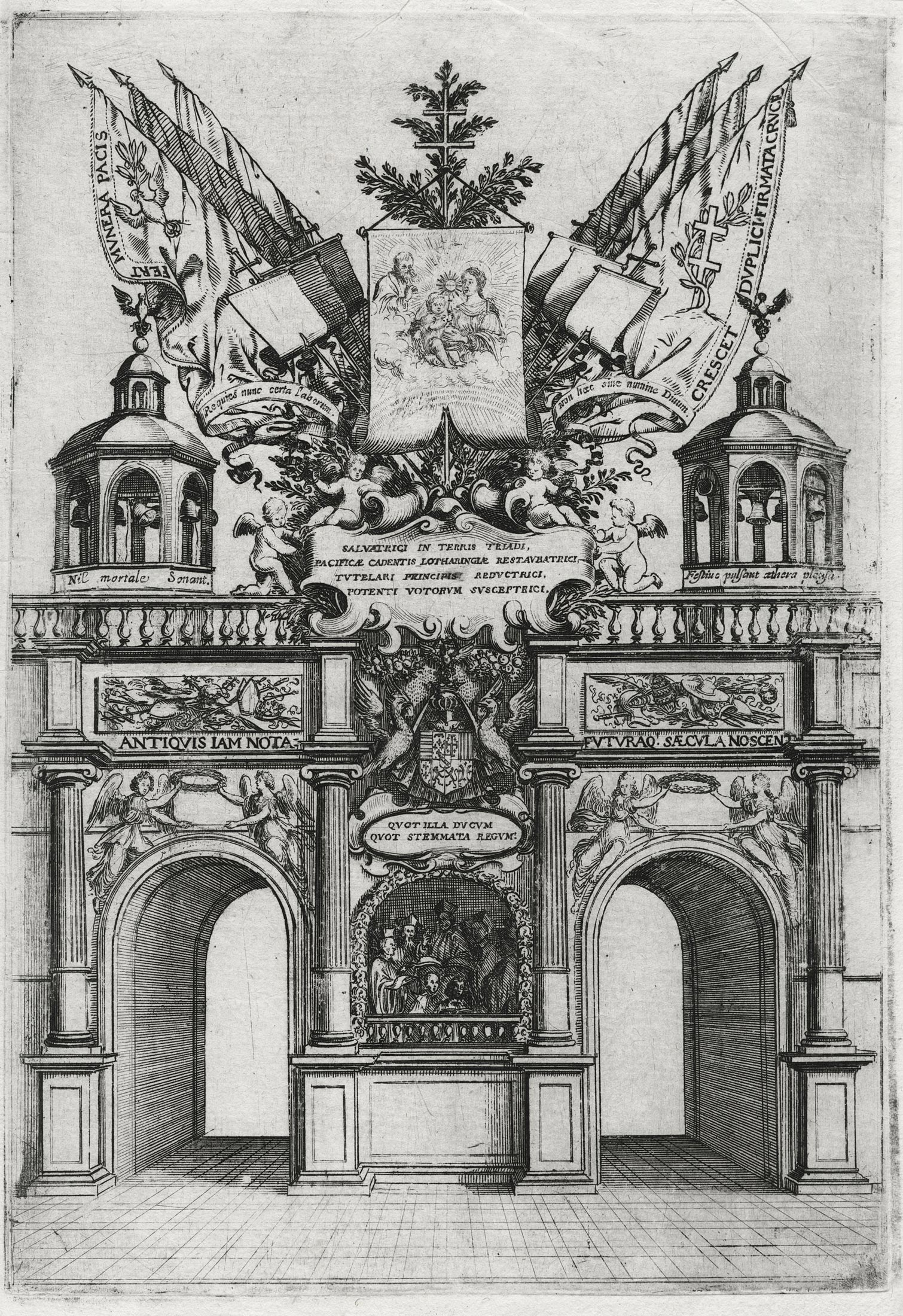 Arc dédié à la piété