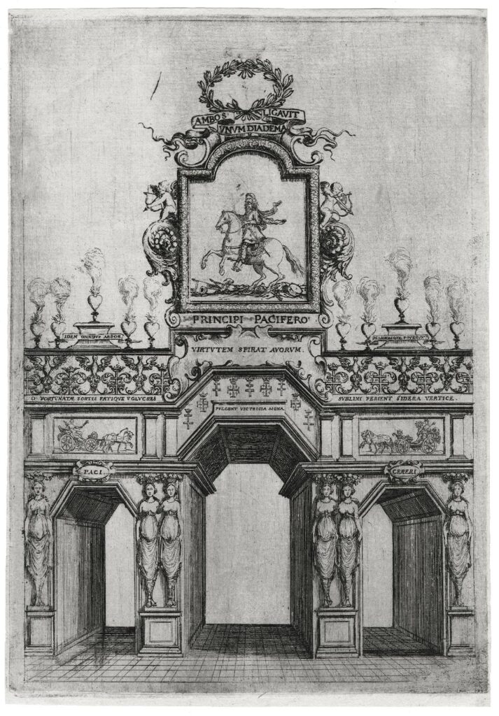 Leclerc (Sébastien) – Arc dédié au Prince pacifique