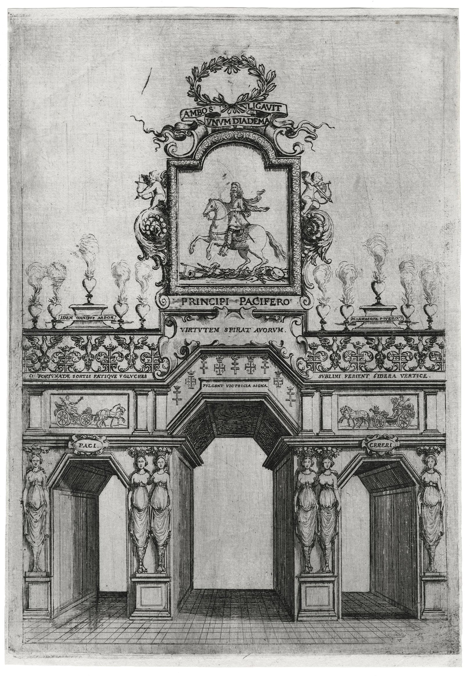 Arc dédié au Prince pacifique