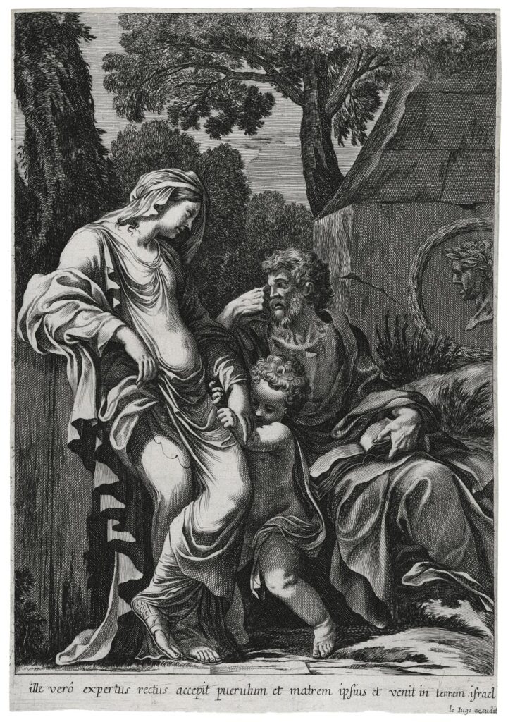 Lejuge – Sainte famille