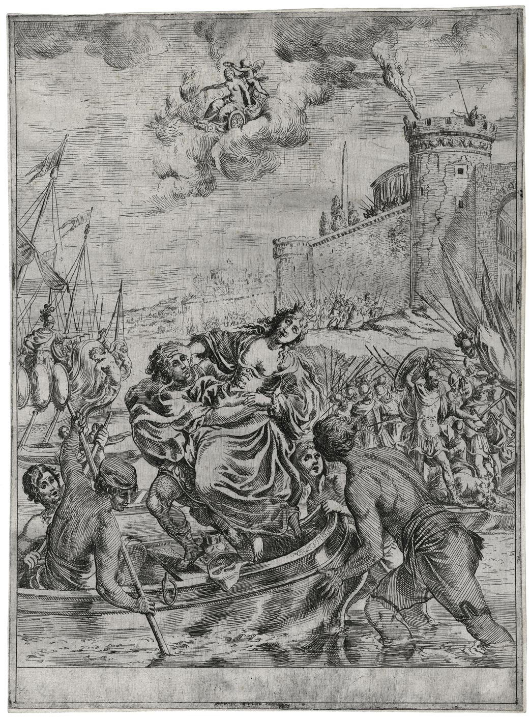 Enlèvement d'Hélène (Hélène's abduction)