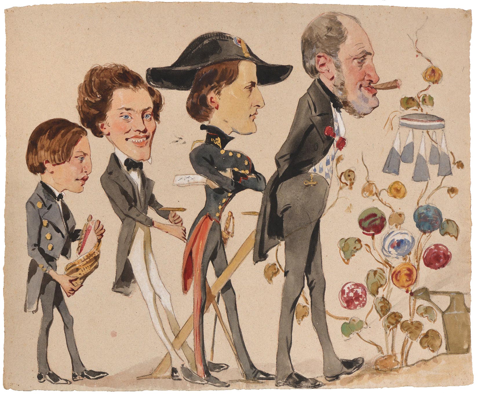 Life cycle of a Polytechnicien