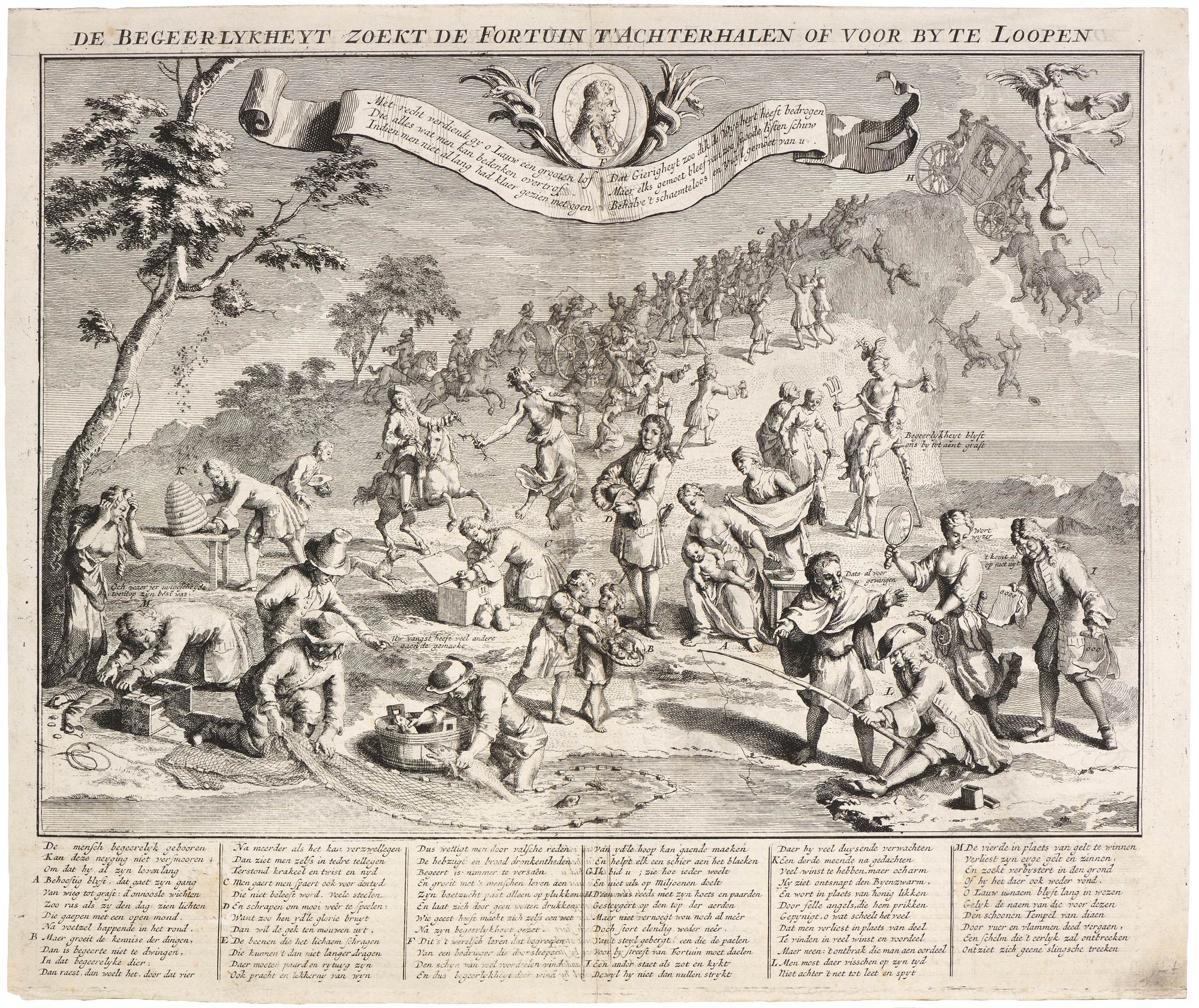 La cupidité tente de dépasser la Fortune