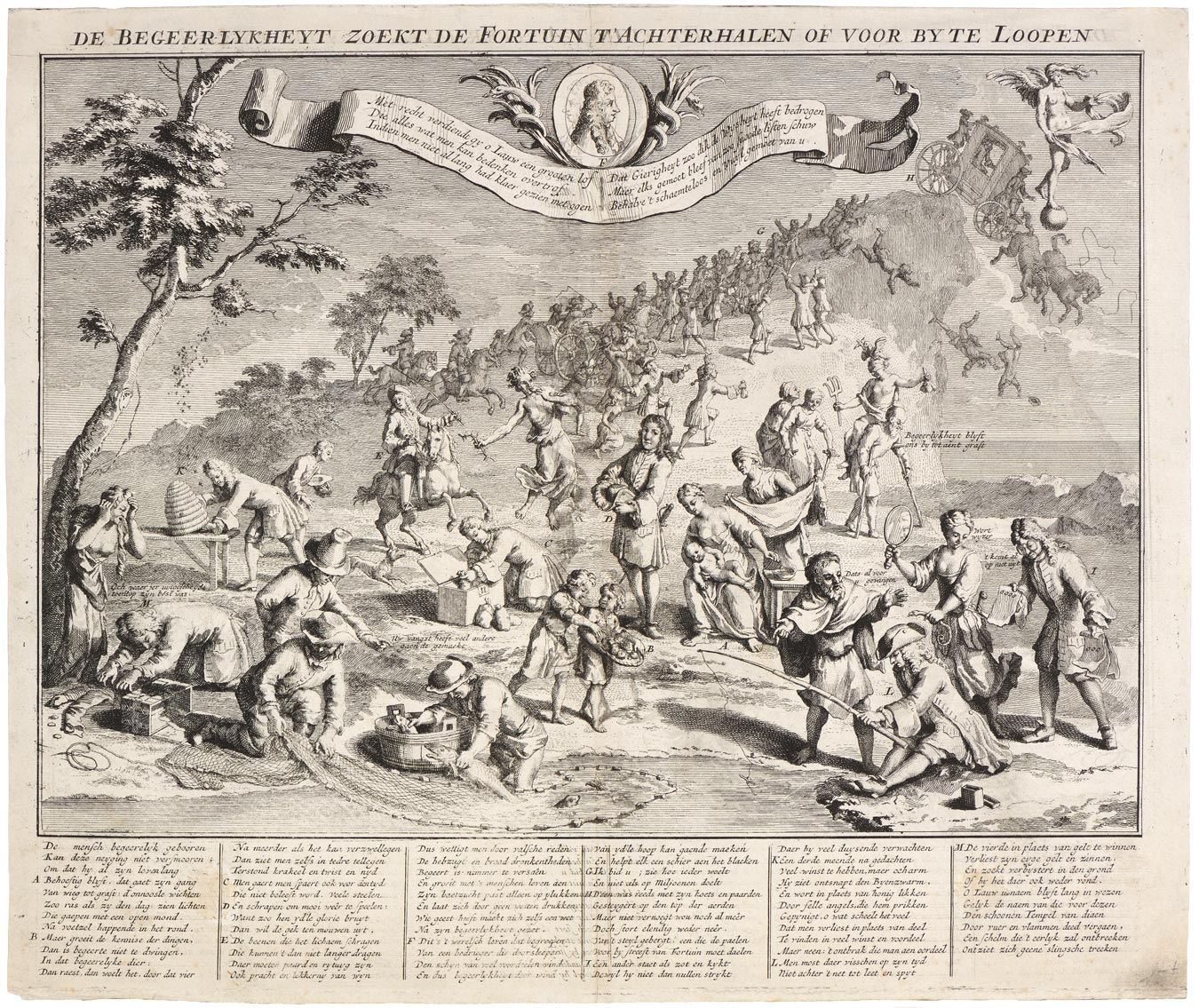 Greed tries to overtake Fortune