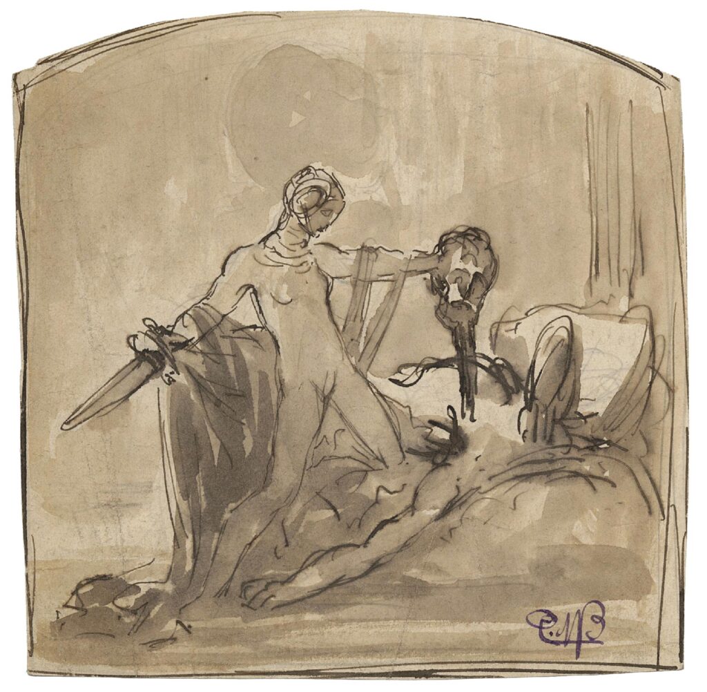 Marcel-Béronneau – Salomé tenant la tête de Jean-Baptiste