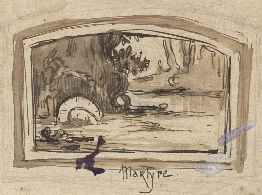 Marcel-Béronneau – Martyre