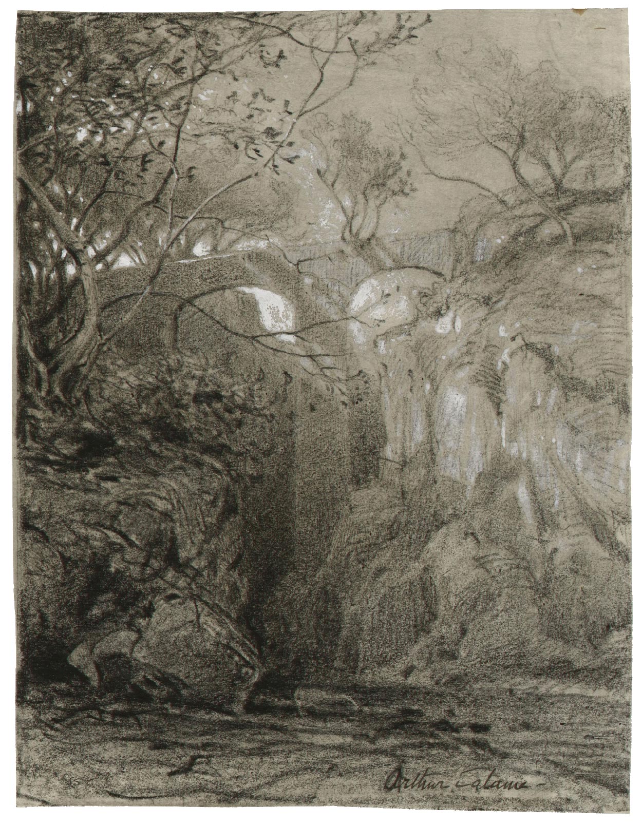 Sea outing in heavy weather