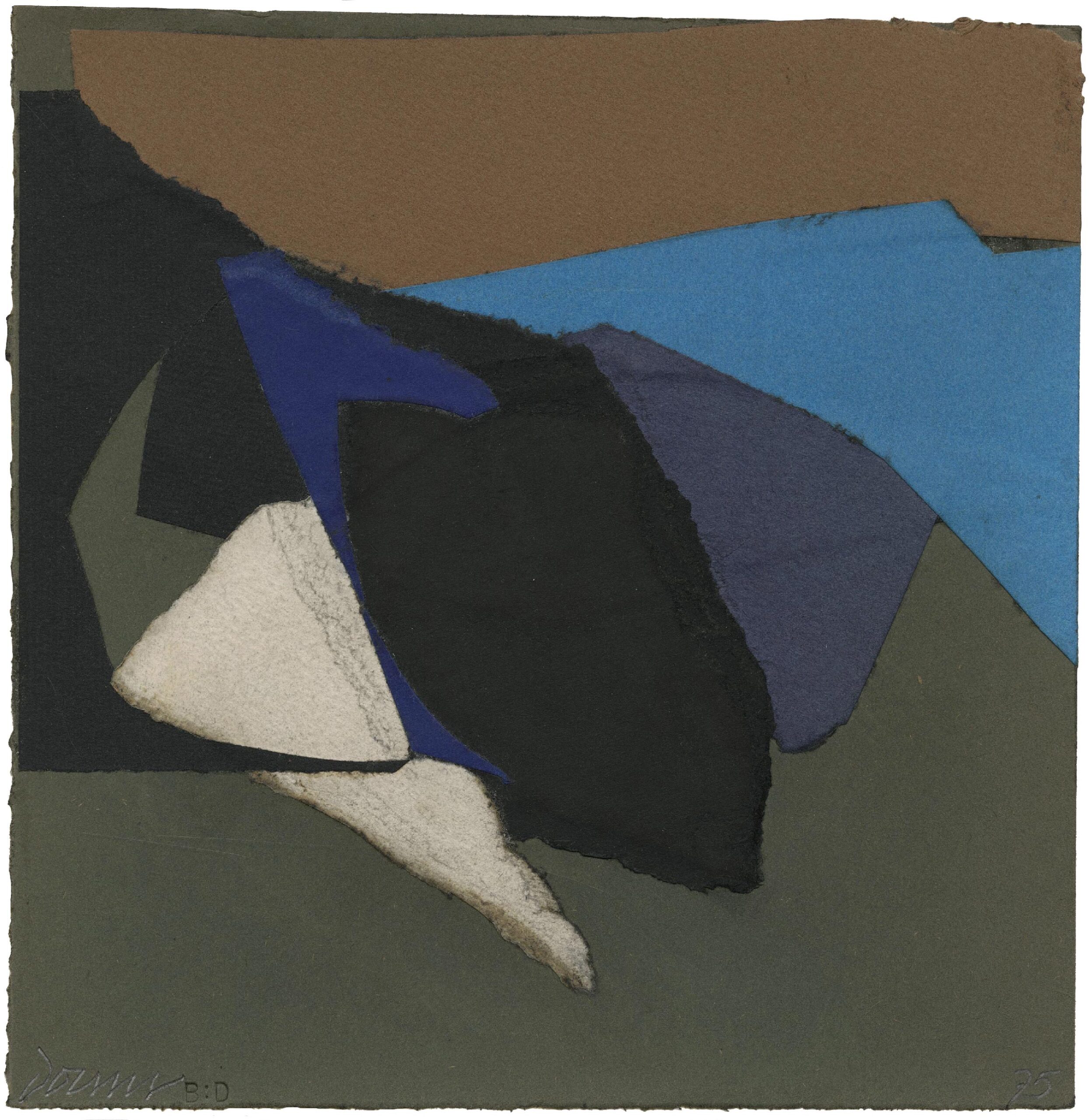 DORNY Bertrand — Sans titre