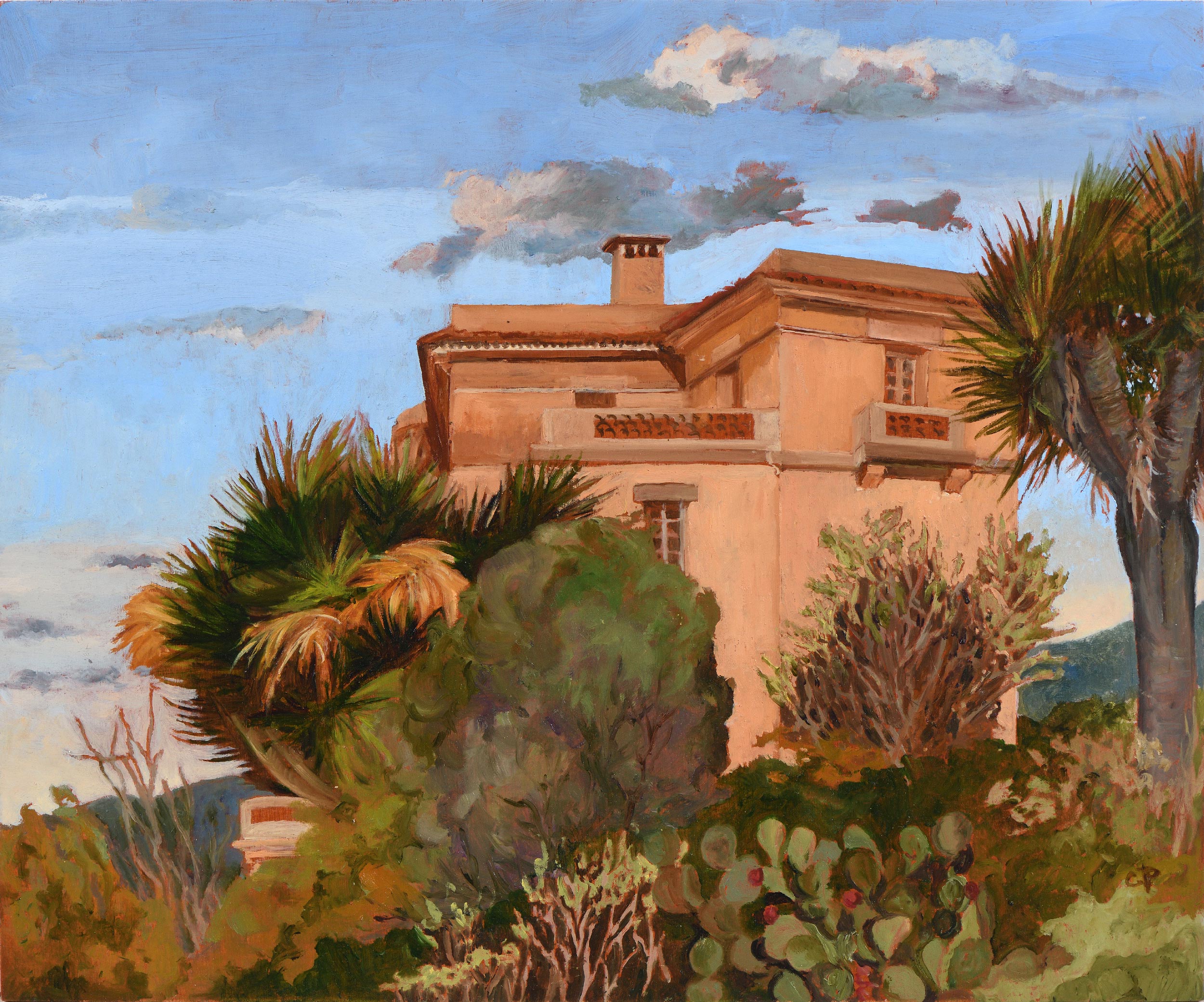 Une grande maison biscornue