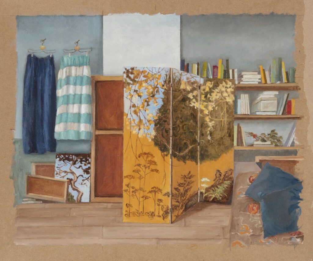 Pauvert – Le paravent