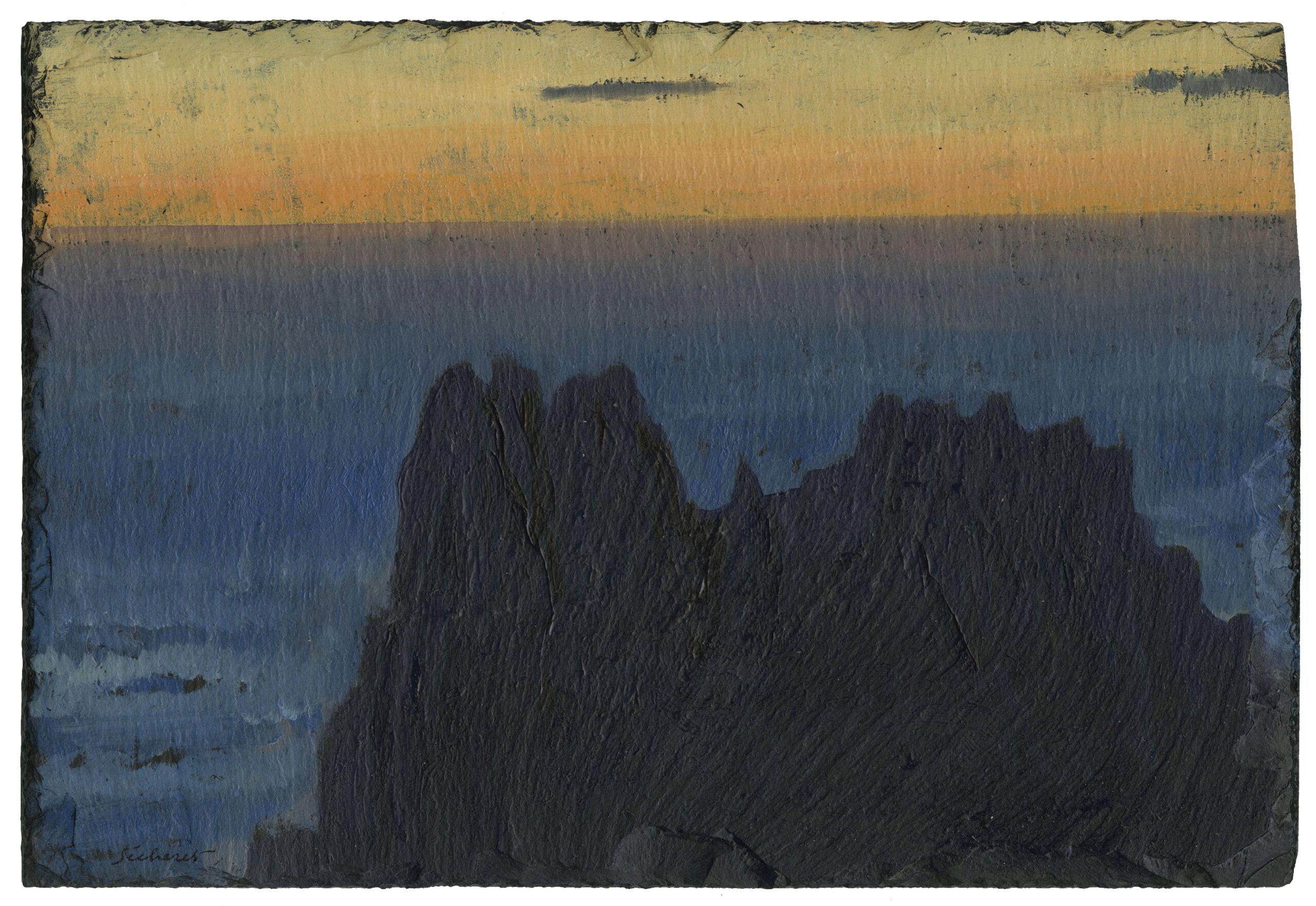 Ouessant. Le sémaphore du Creac’h