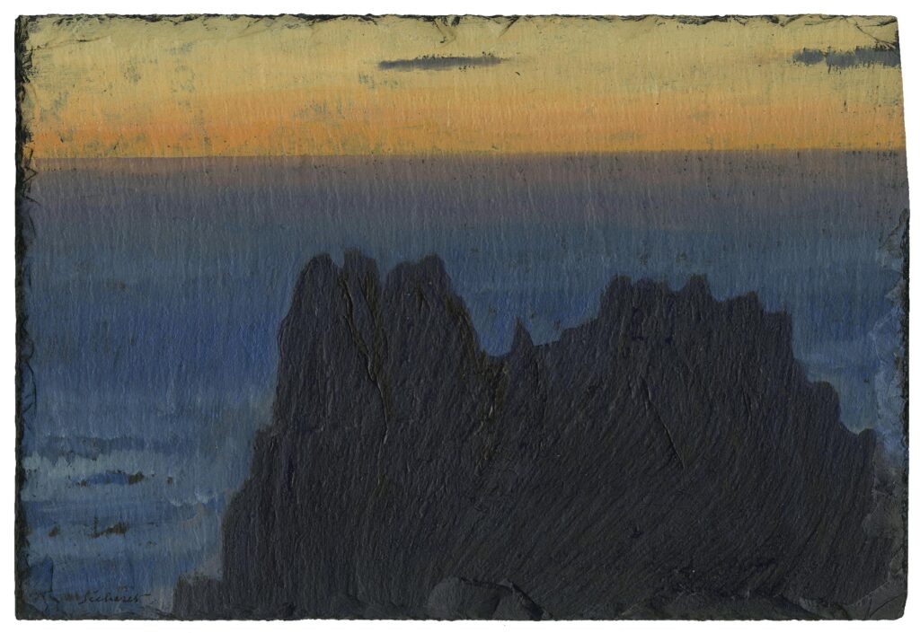 Sécheret – Ouessant. Le sémaphore du Creac’h