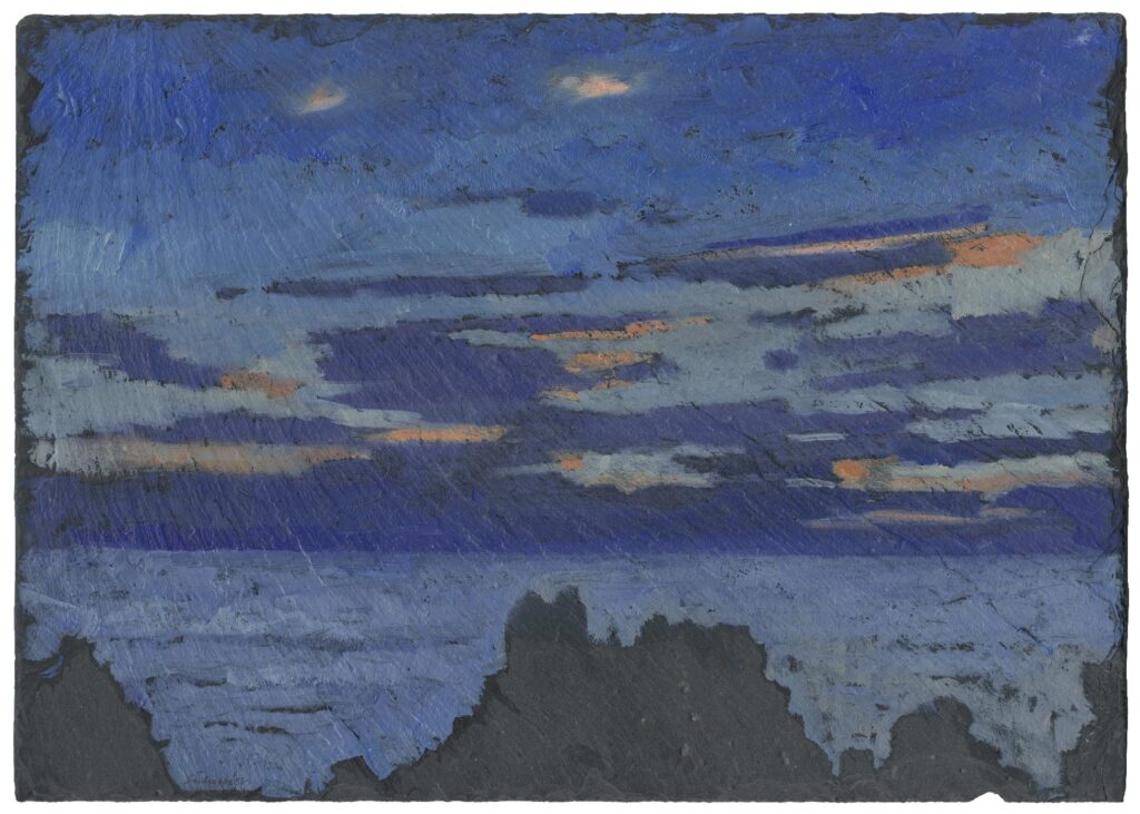 Sécheret – Ouessant. Le sémaphore du Creac’h