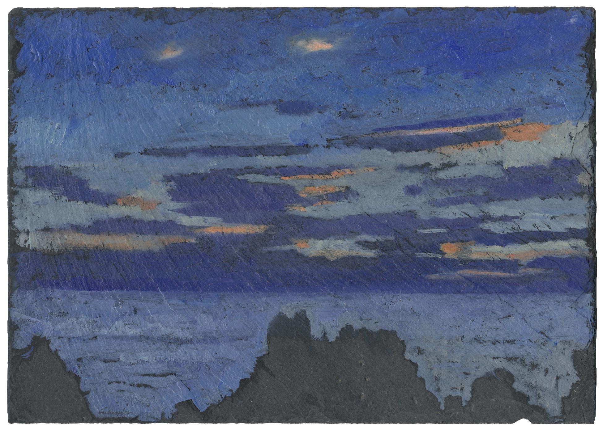 Ouessant. Le sémaphore du Creac’h