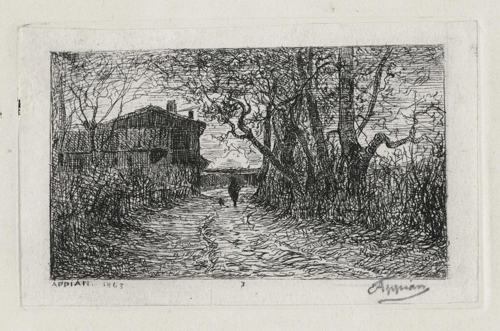 Appian – Gorge de Loup ou Chemin à Creys, environs de Morestel