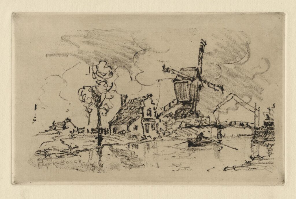 Boggs – Souvenir de Hollande