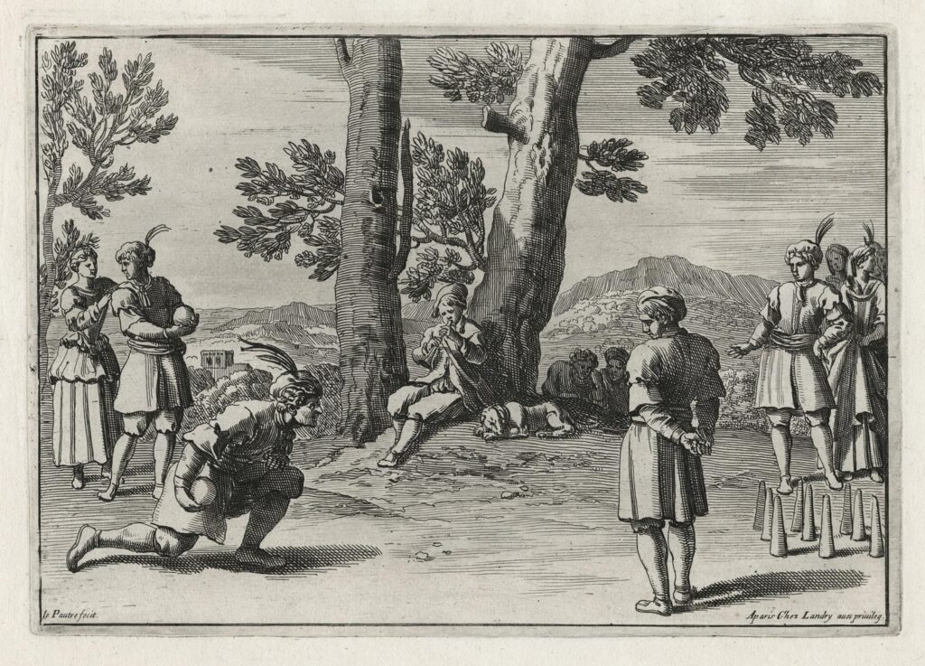 Lepautre (Jean) – Les Quilles