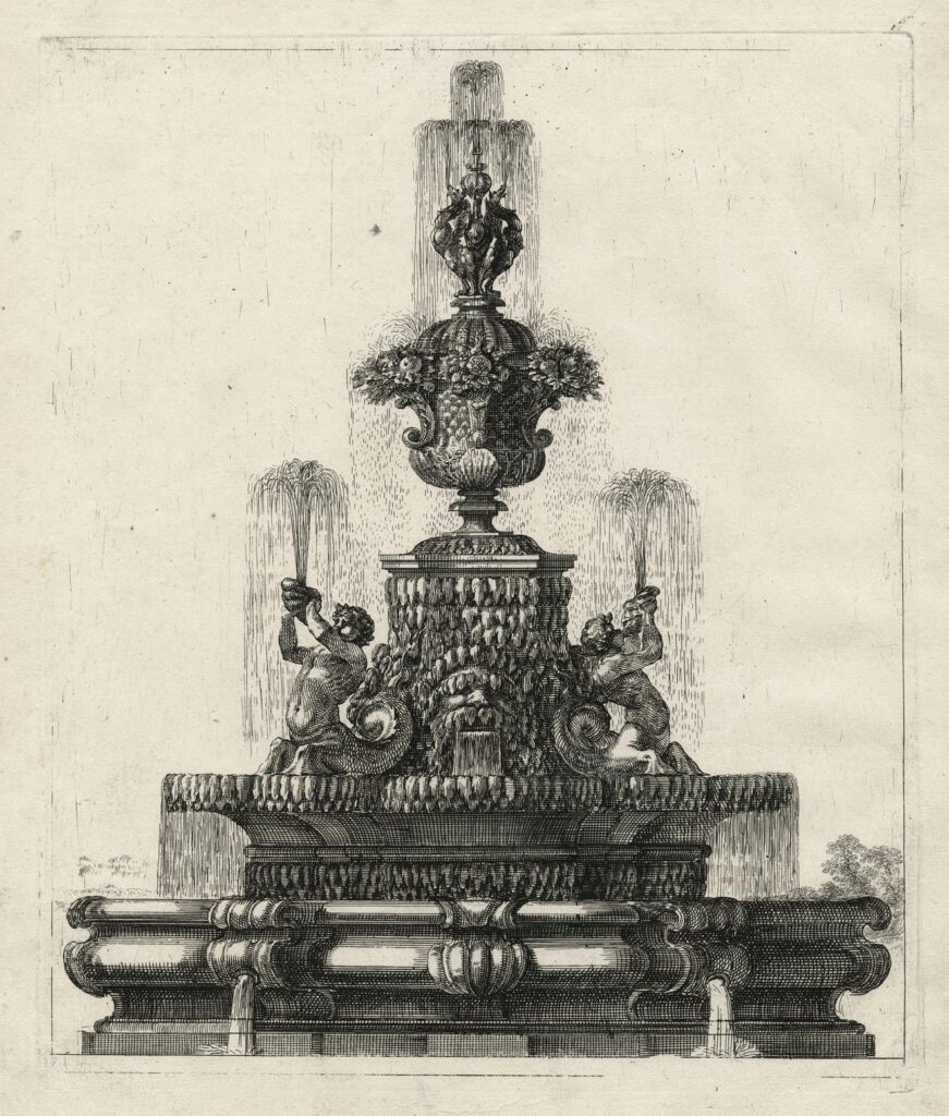 Lepautre (Antoine) – Projet de fontaine
