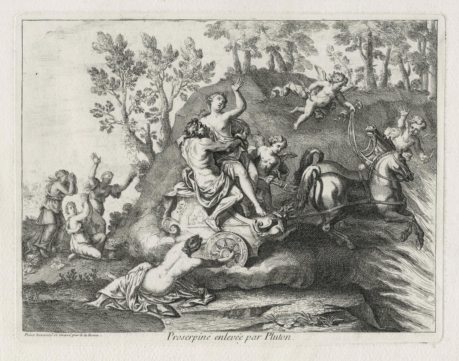 L’Enlèvement de Proserpine (The Rape of Proserpine)