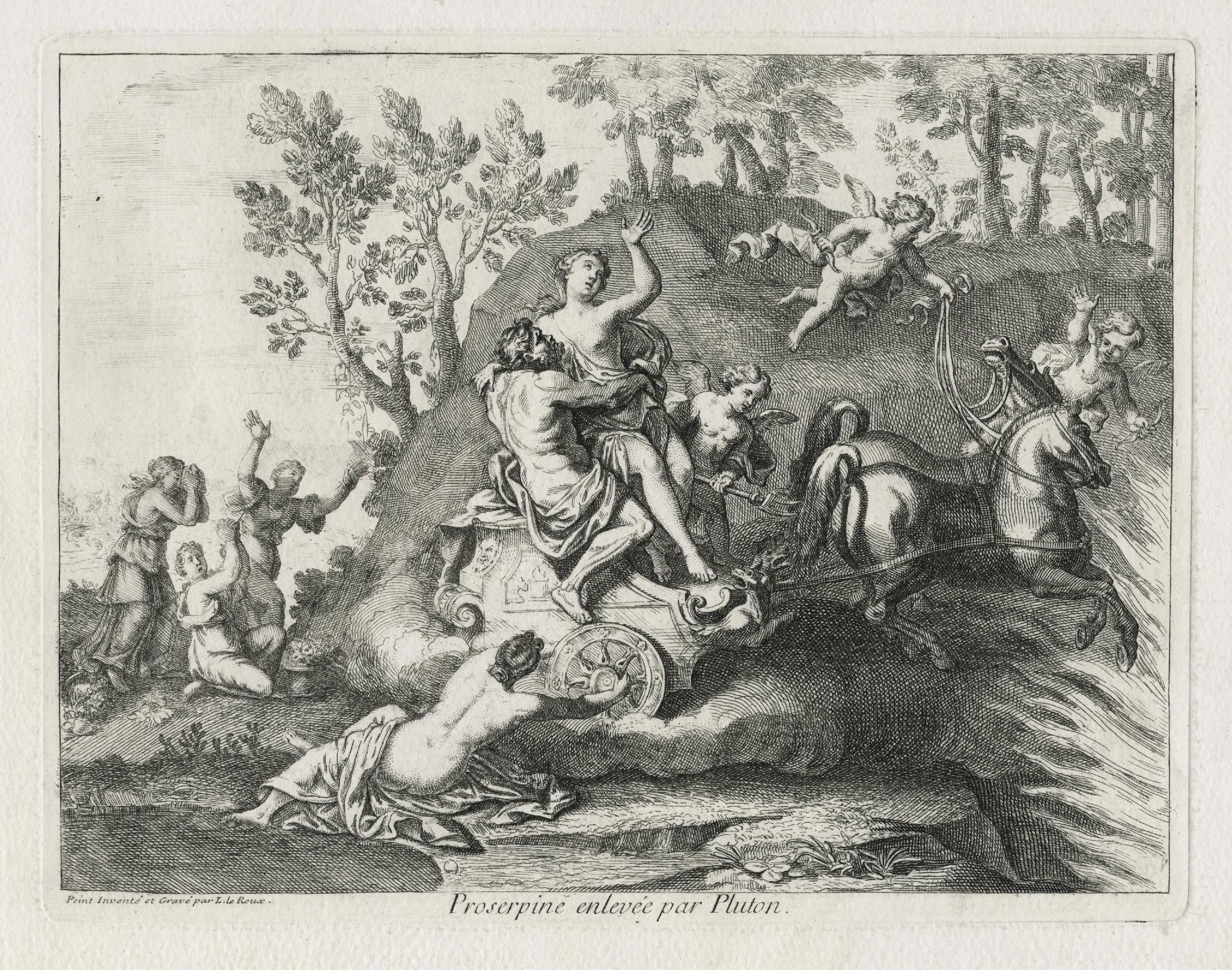 L’Enlèvement de Proserpine