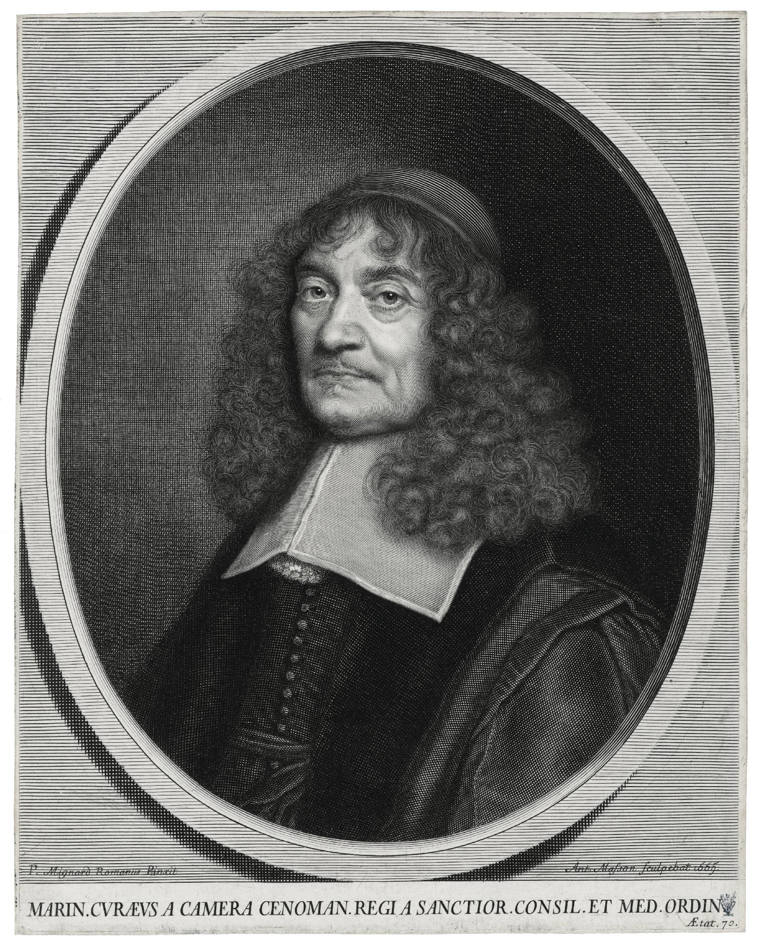 Marin Cureau de la Chambre, médecin