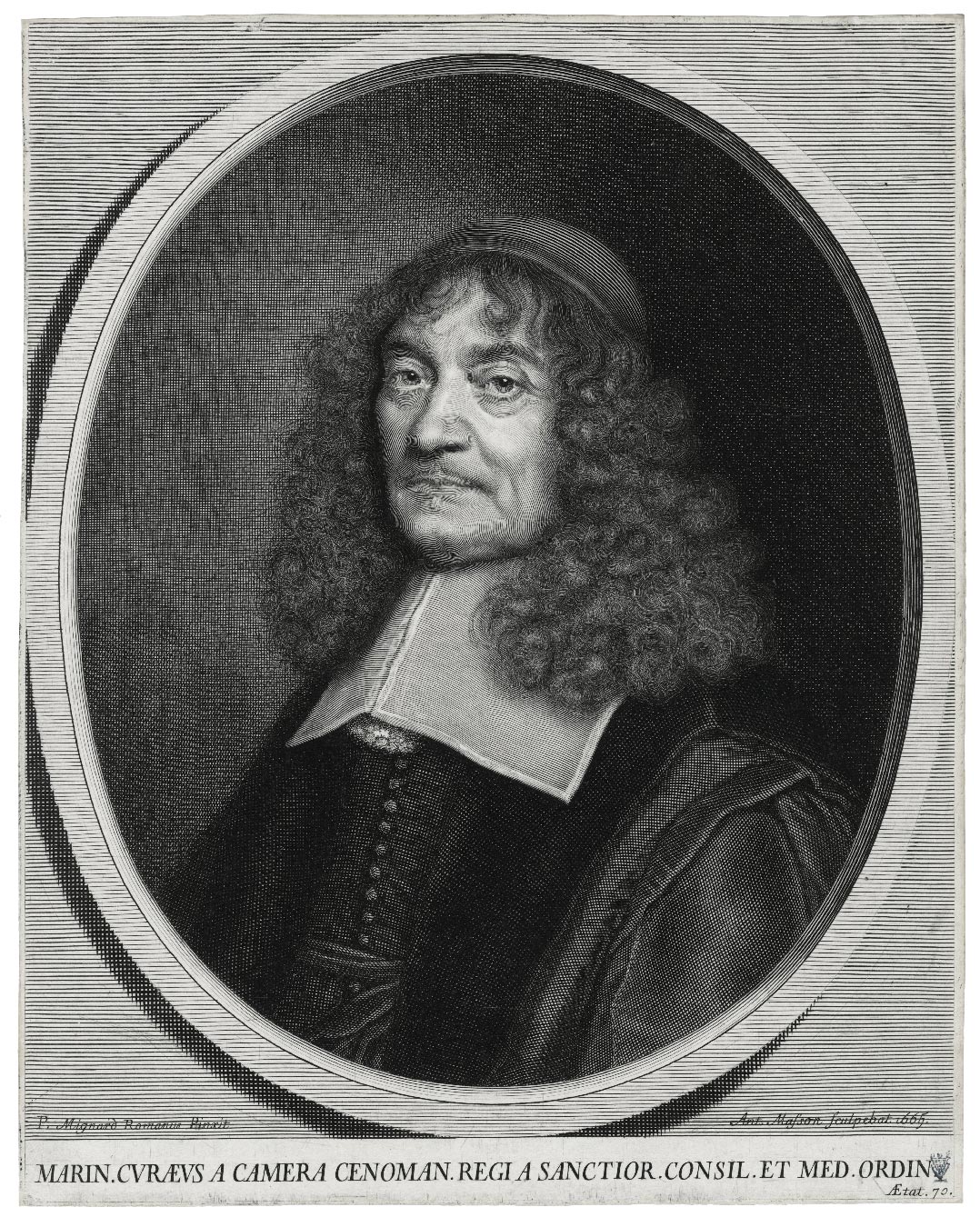 Marin Cureau de la Chambre, doctor