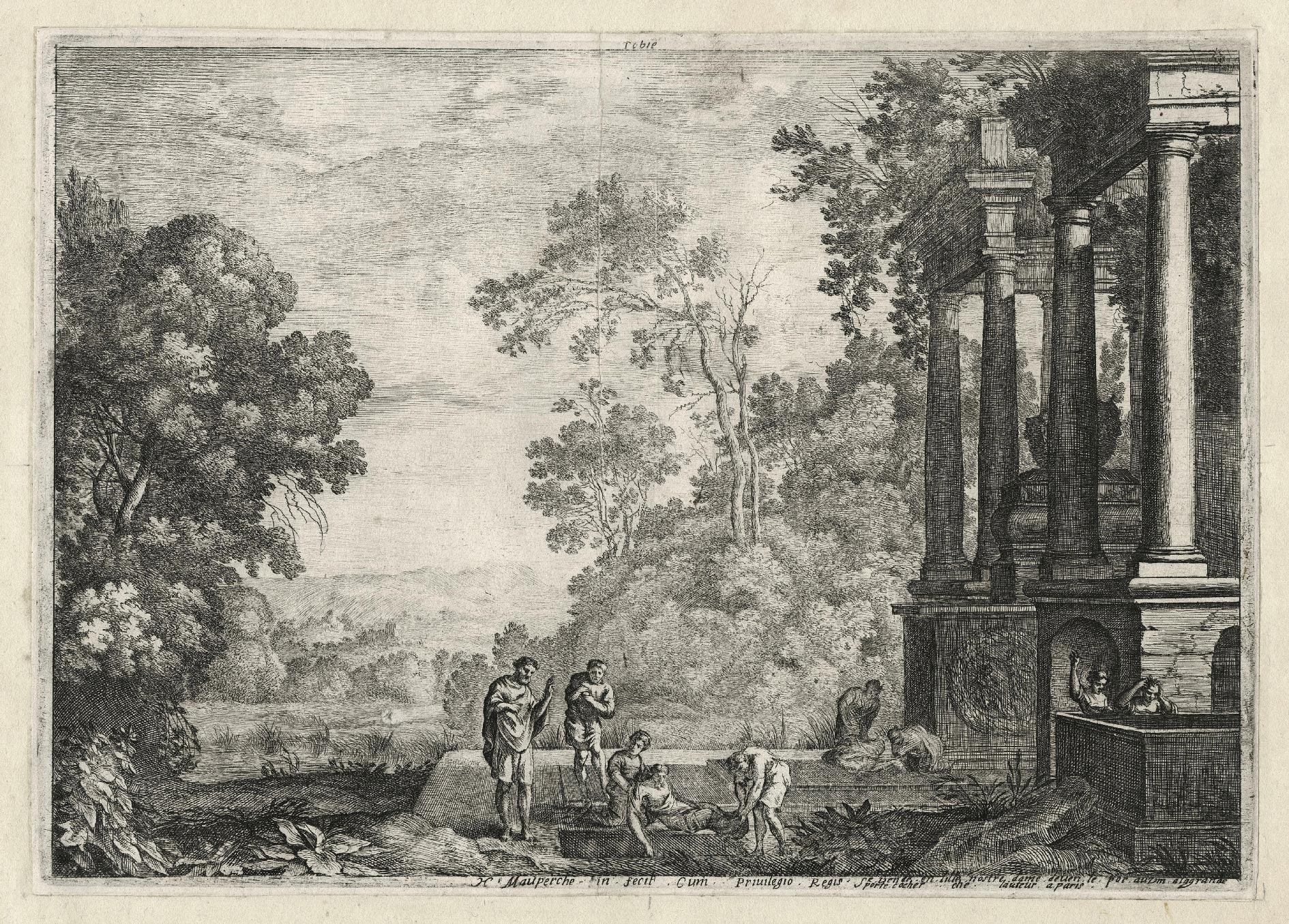 MAUPERCHE Henri — L’Histoire de Tobie (The story of Tobias)